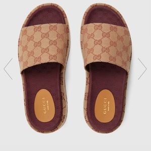 Women's Original GG slide sandal